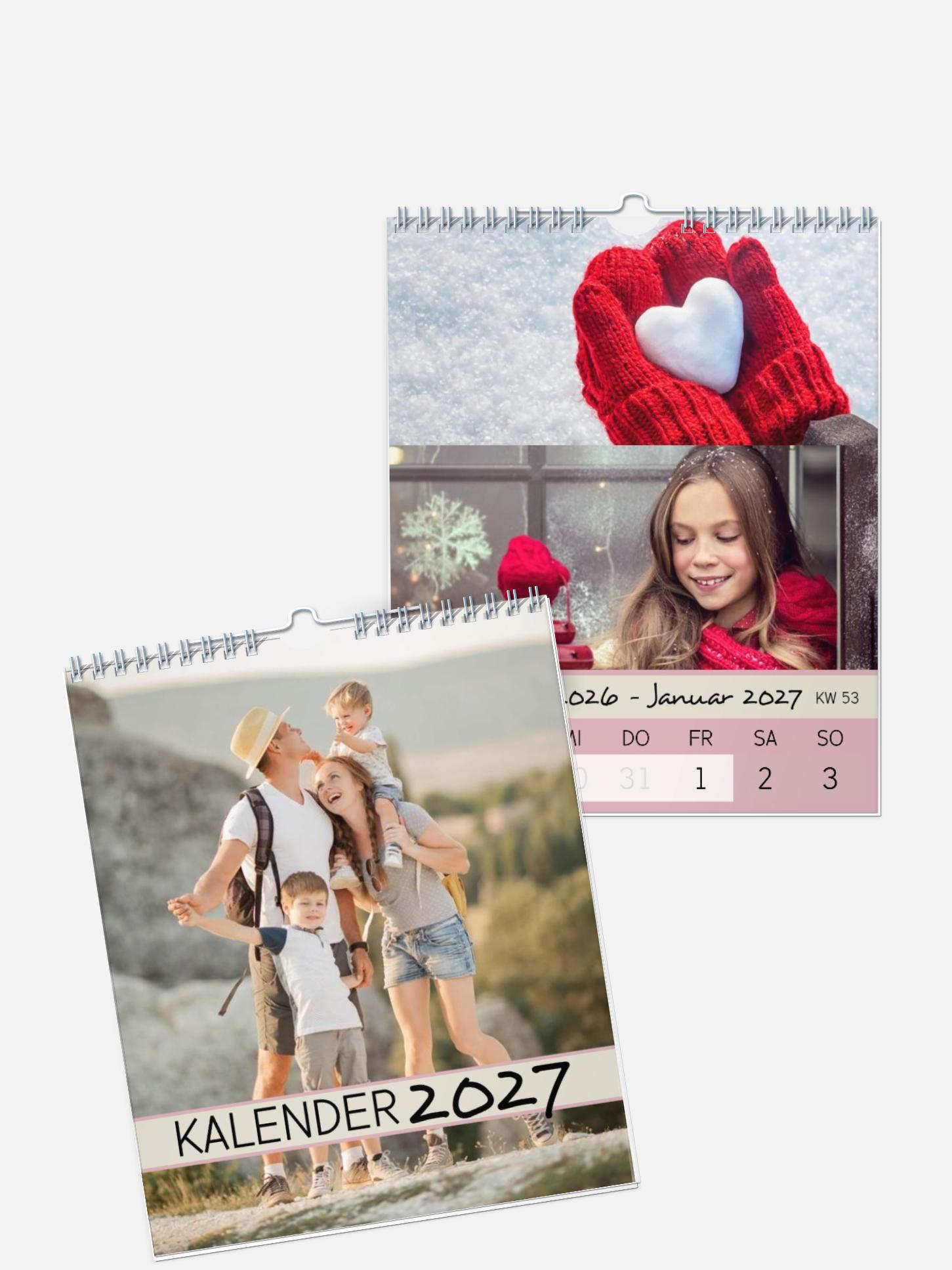 Wochen-Wandkalender Farbenspiel Wochen-Wandkalender Farbenspiel