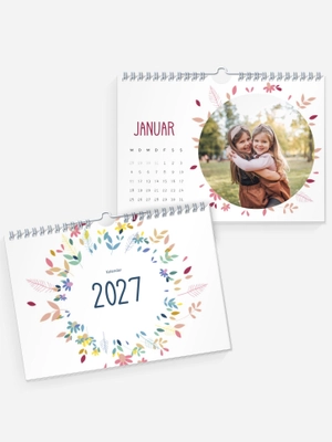 Wandkalender Blumengarten Wandkalender Blumengarten