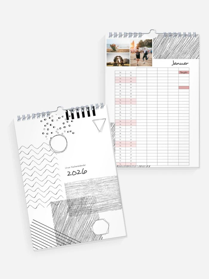 Küchenkalender simple thing