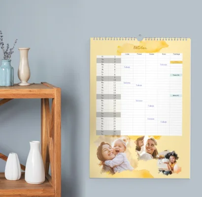 Küchenkalender 2026 selbst gestalten