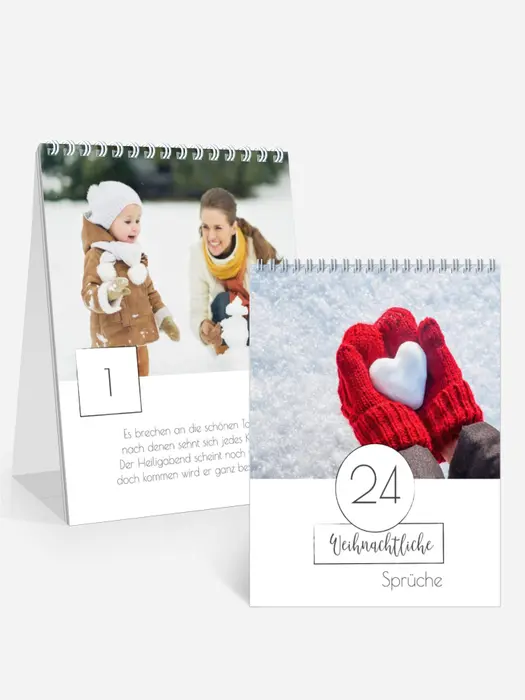 Adventskalender Weihnachts Sprüche