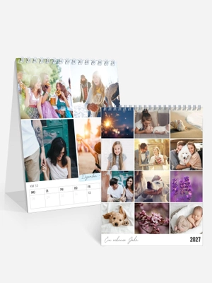 Tischkalender Memories | Woche Tischkalender Memories | Woche