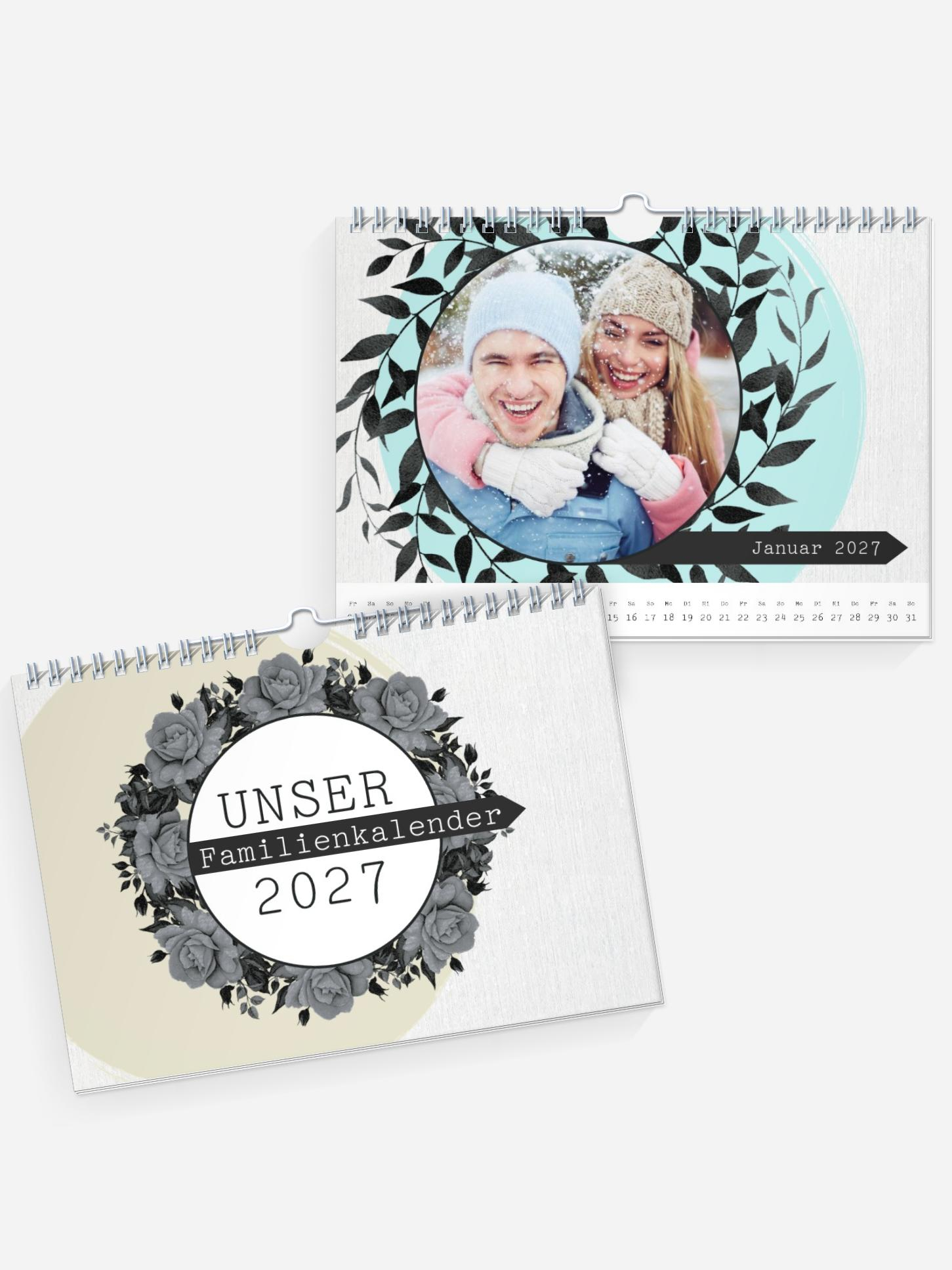 Wandkalender Blumenkranz Wandkalender Blumenkranz