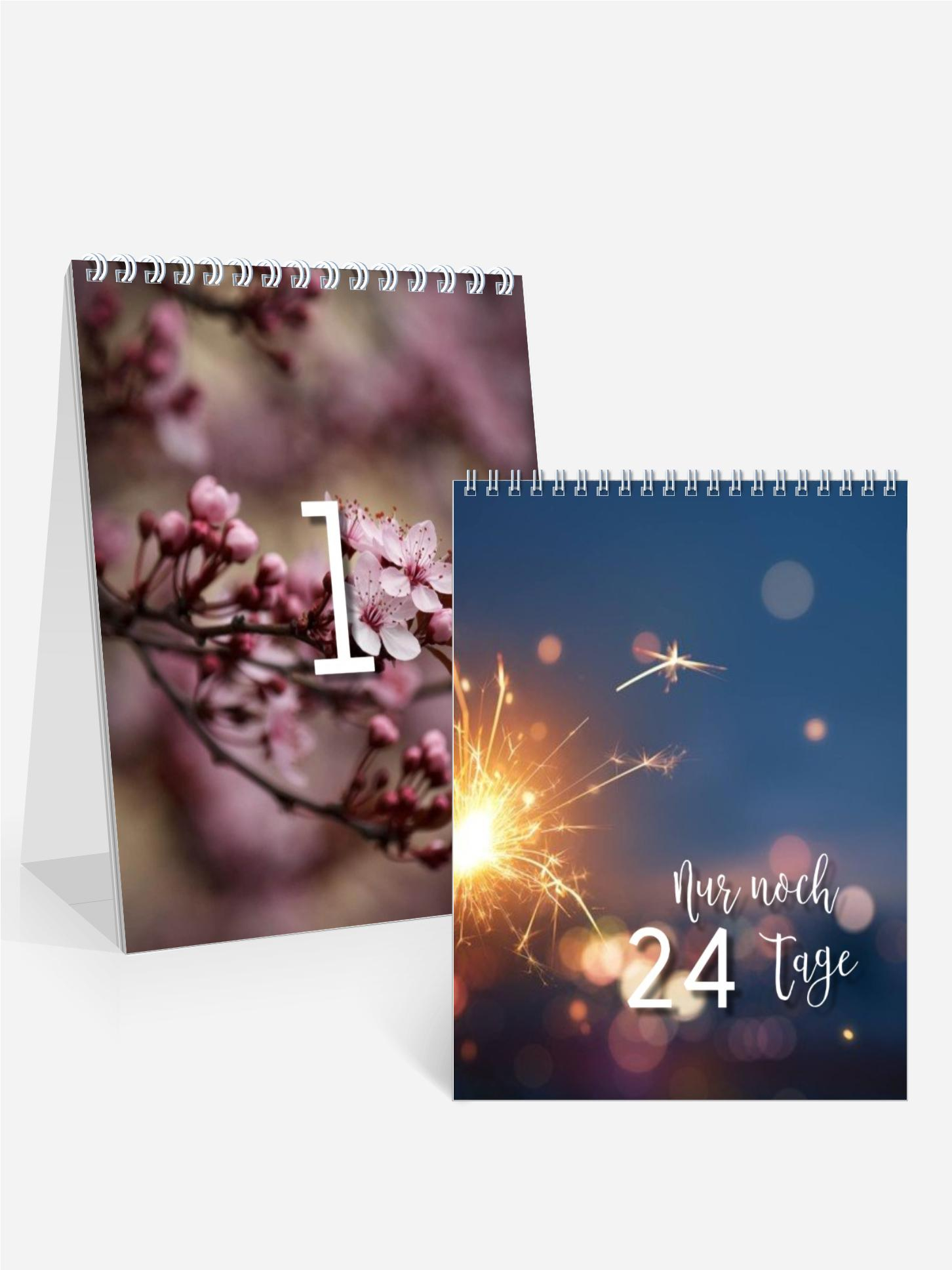 Adventskalender zentrale Zahl