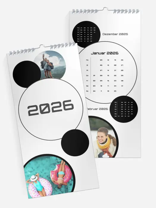 3-Monatskalender Alles Rund