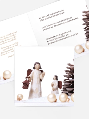 Weihnachtsgrußkarte Weihnachtsengel Weihnachtsgrußkarte Weihnachtsengel