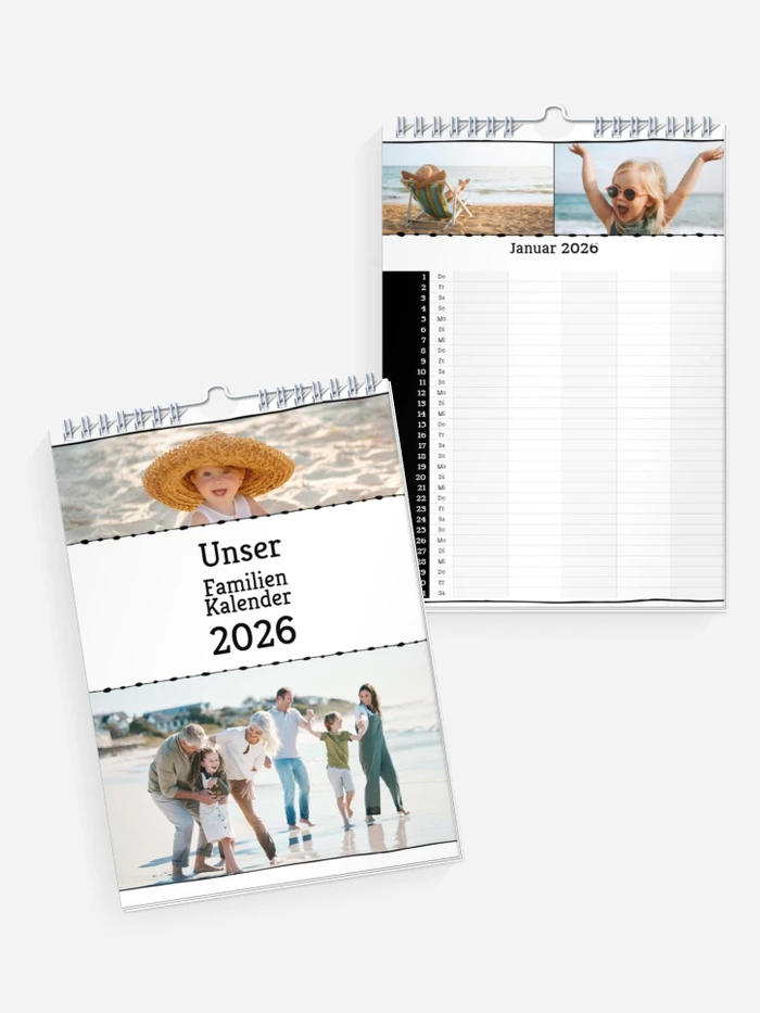 Familienplaner Bordüre