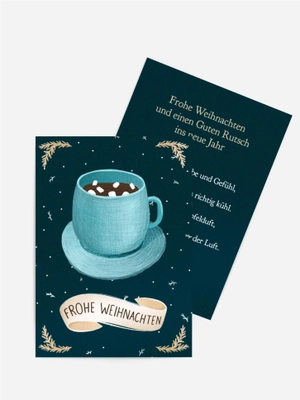 Weihnachtskarte Stille Nacht Weihnachtskarte Stille Nacht