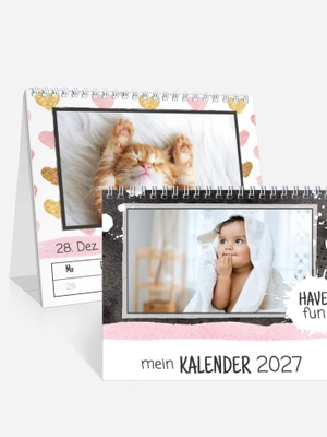 Wochen-Tischkalender Herzallerliebst Wochen-Tischkalender Herzallerliebst