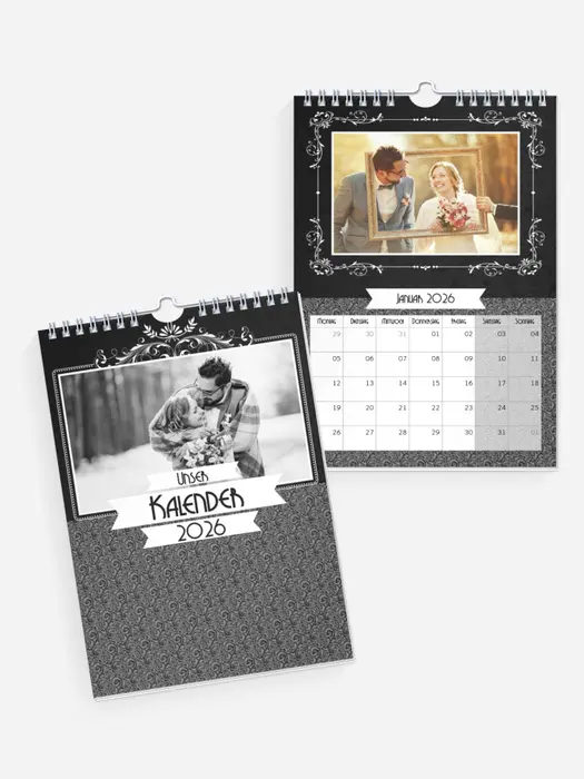 Wandkalender Eingerahmt Wandkalender Eingerahmt
