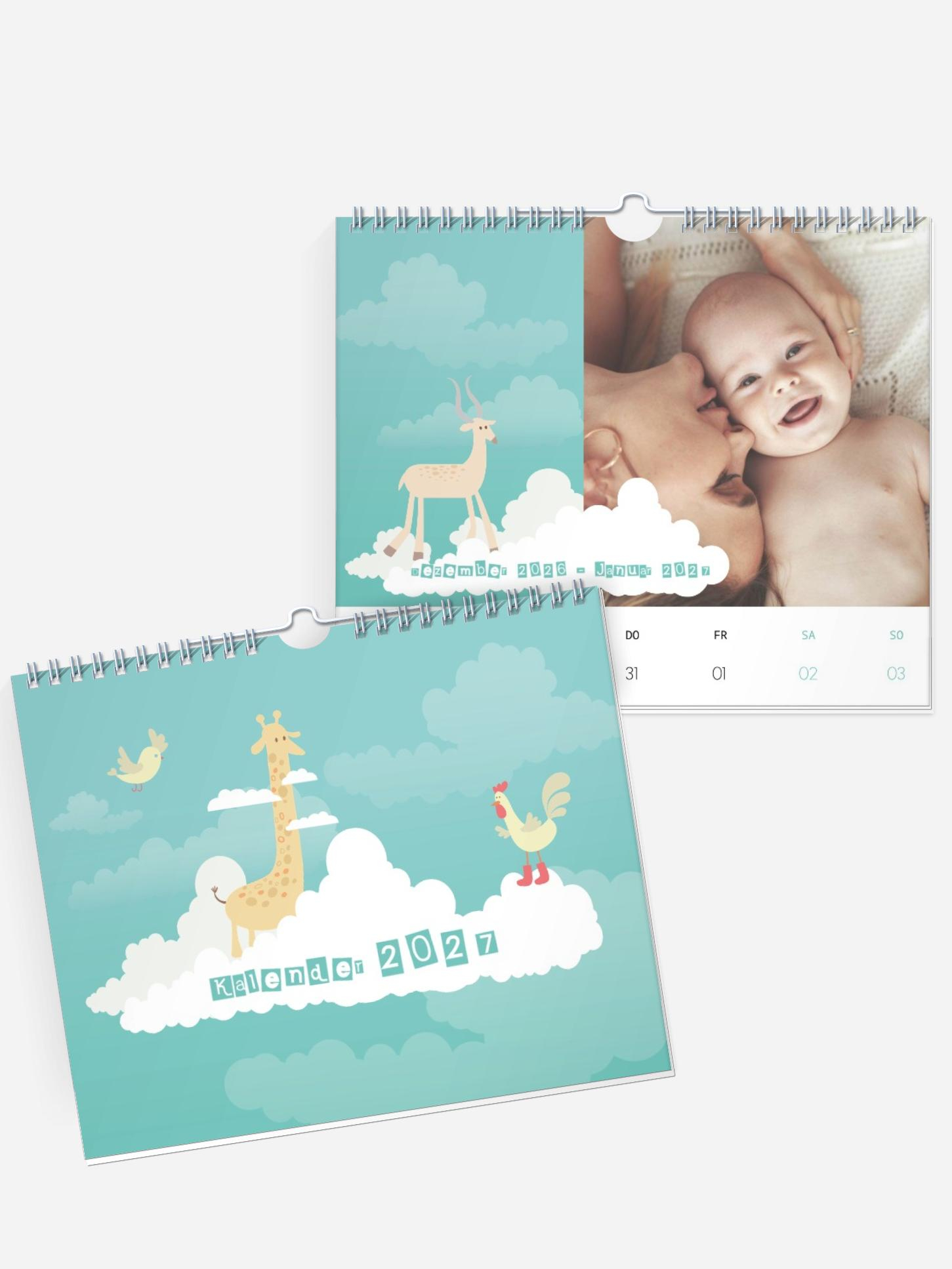 Wochen-Wandkalender Hochhinaus Wochen-Wandkalender Hochhinaus