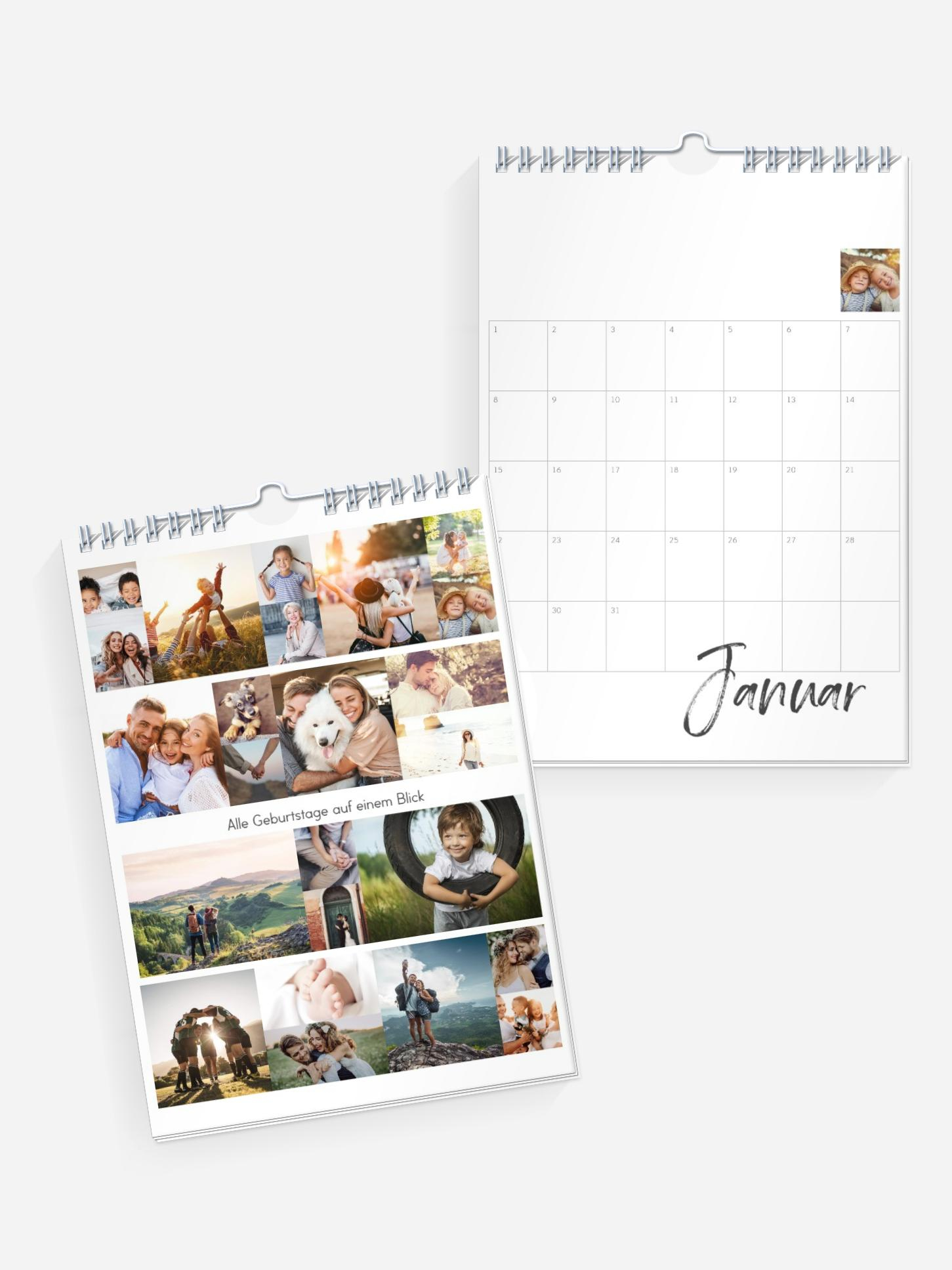 Geburtstagskalender Mosaik Geburtstagskalender Mosaik