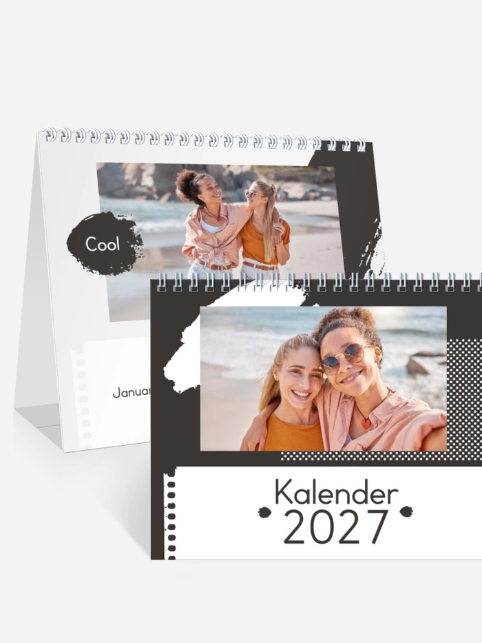 Monats-Tischkalender Trendig