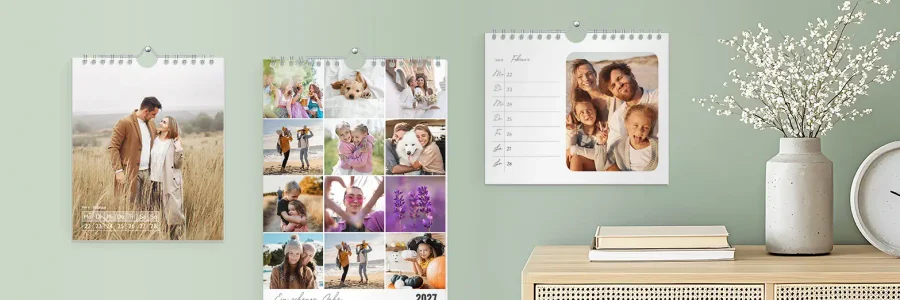 Wochenkalender 2027 selbst gestalten – 52 Wochen mit eigenem Foto