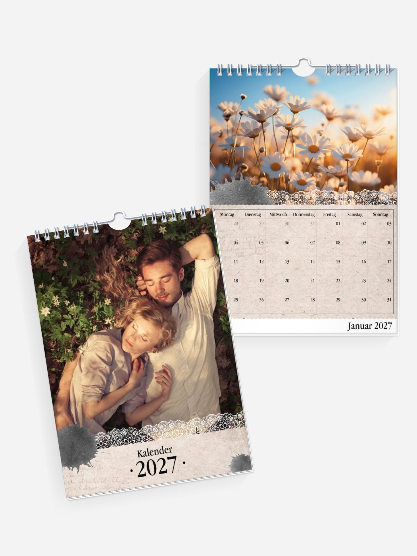 Wandkalender Tintenklecks Wandkalender Tintenklecks
