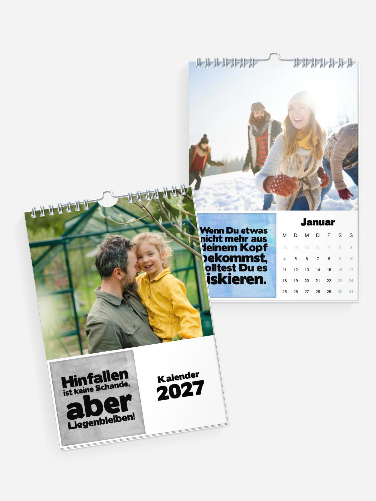 Wandkalender Anregung Wandkalender Anregung