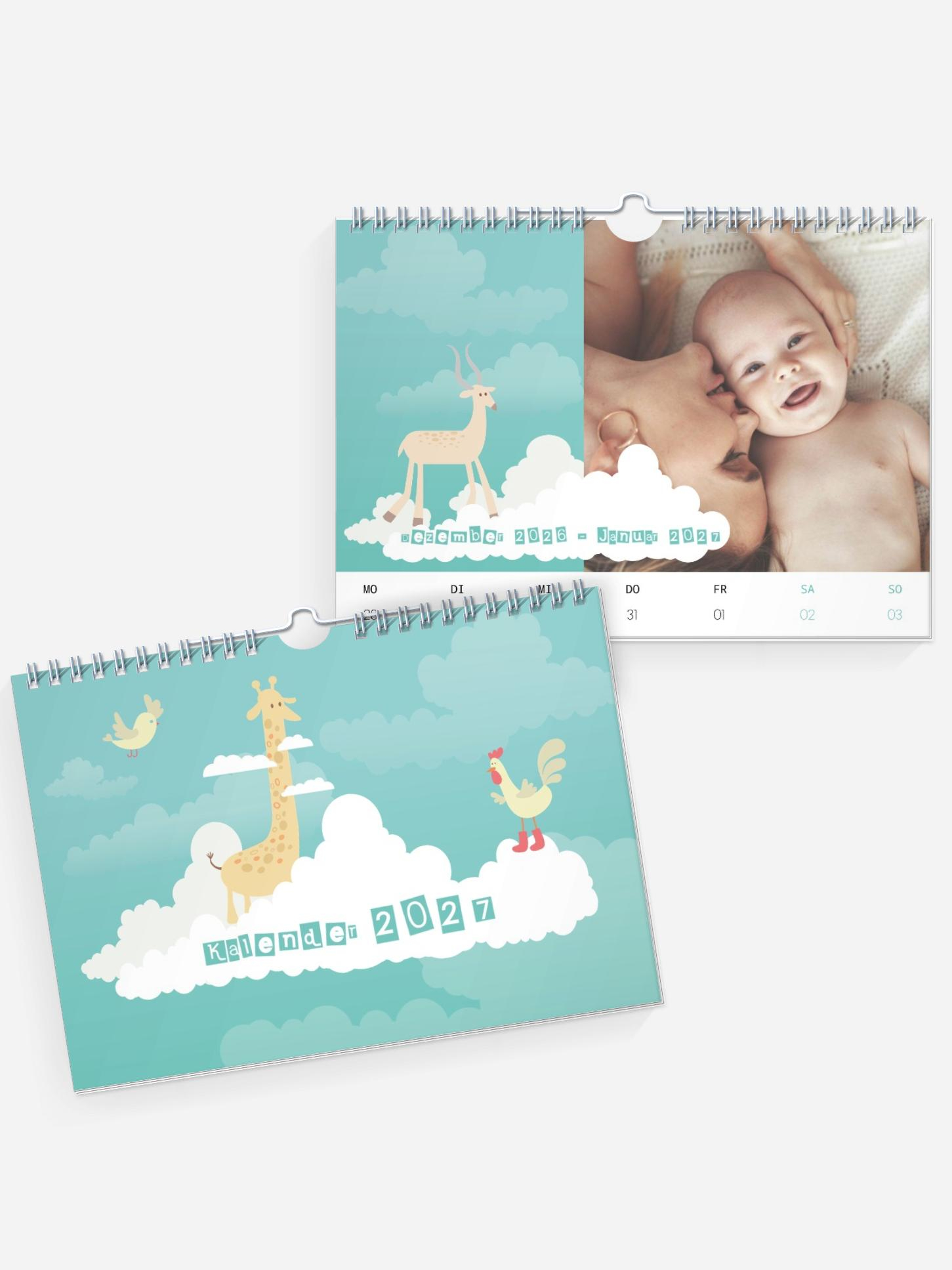 Wochen-Wandkalender Hochhinaus NEU Wochen-Wandkalender Hochhinaus NEU