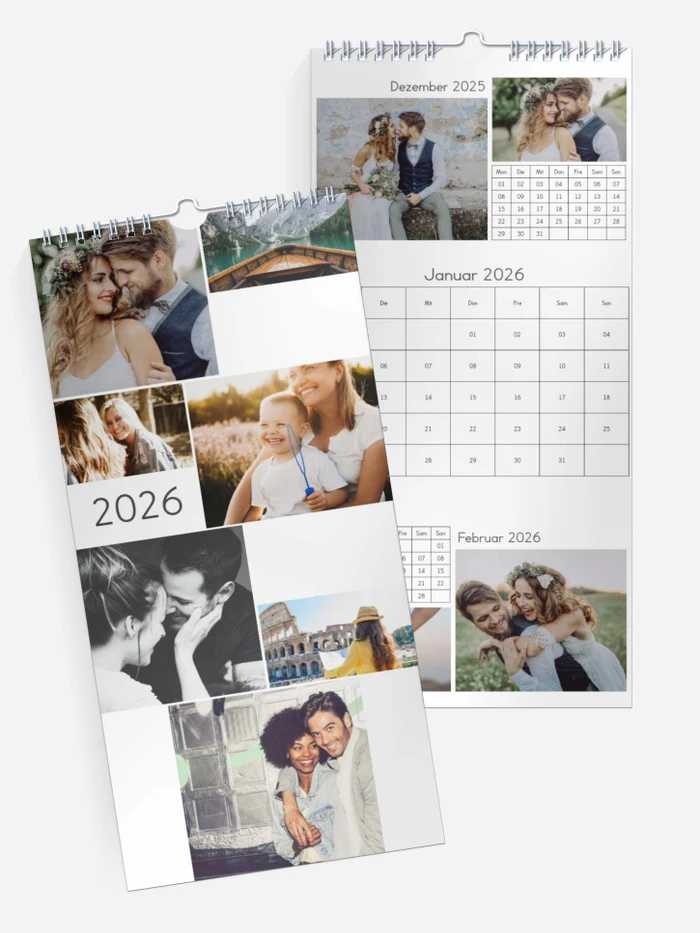 3-Monatskalender Foto-Mosaik 3-Monatskalender Foto-Mosaik