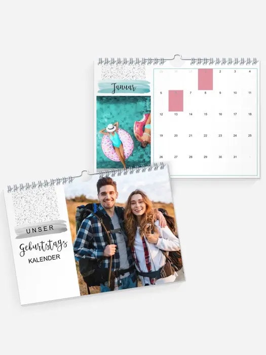 Geburtstagskalender Tagträumer
