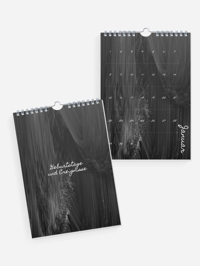 Geburtstagskalender Tafel