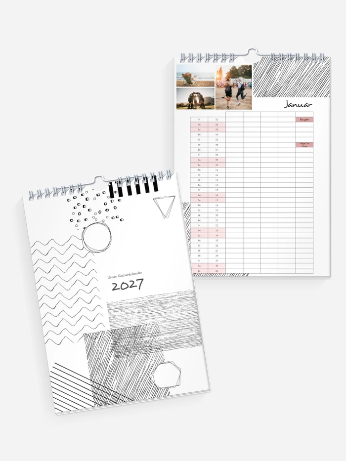 Küchenkalender simple thing