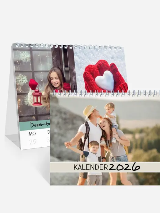 Tischkalender Farbenspiel | Woche