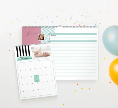 Geburtstagskalender immerwährend selbst gestalten