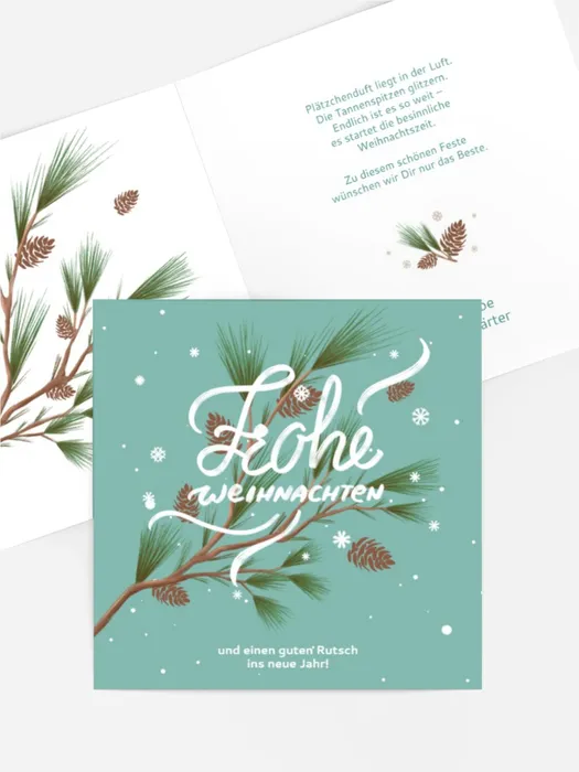 Weihnachtsbaum Zweig