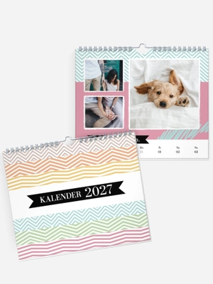 Wochen-Wandkalender Kunterbunt Wochen-Wandkalender Kunterbunt