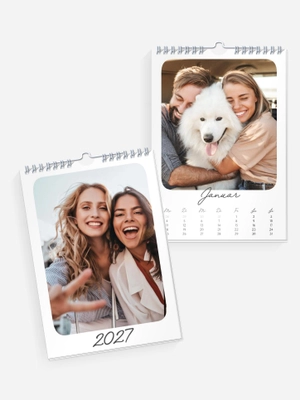 Wandkalender Abgerundet Wandkalender Abgerundet