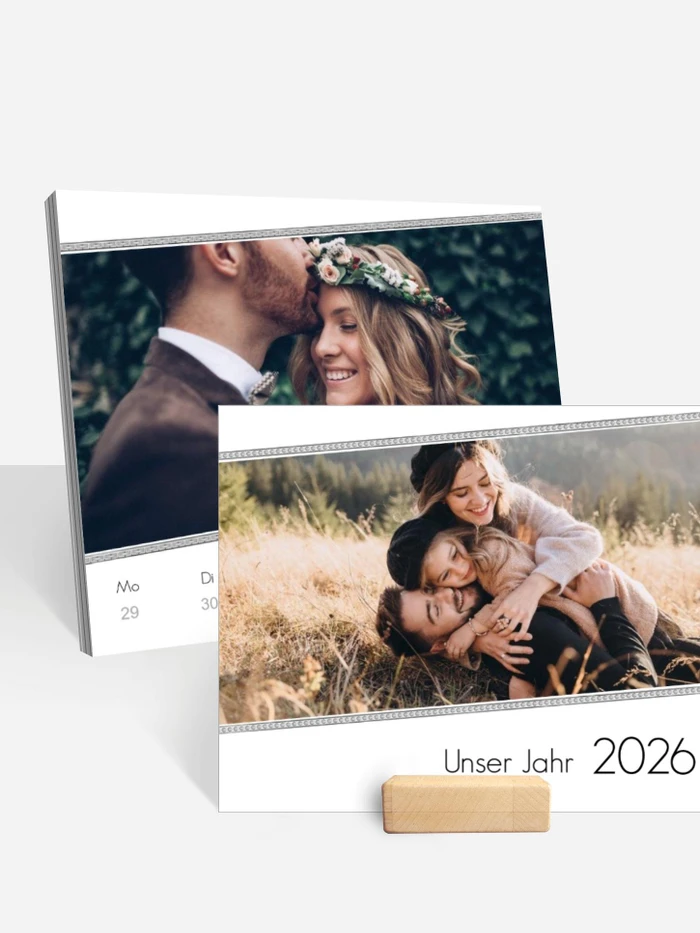 Tischkalender Ethnoschick | Woche