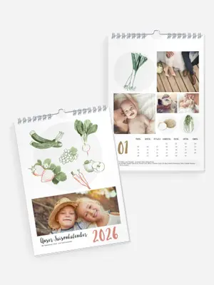 Saison-Wandkalender Obst & Gemüse Saison-Wandkalender Obst & Gemüse