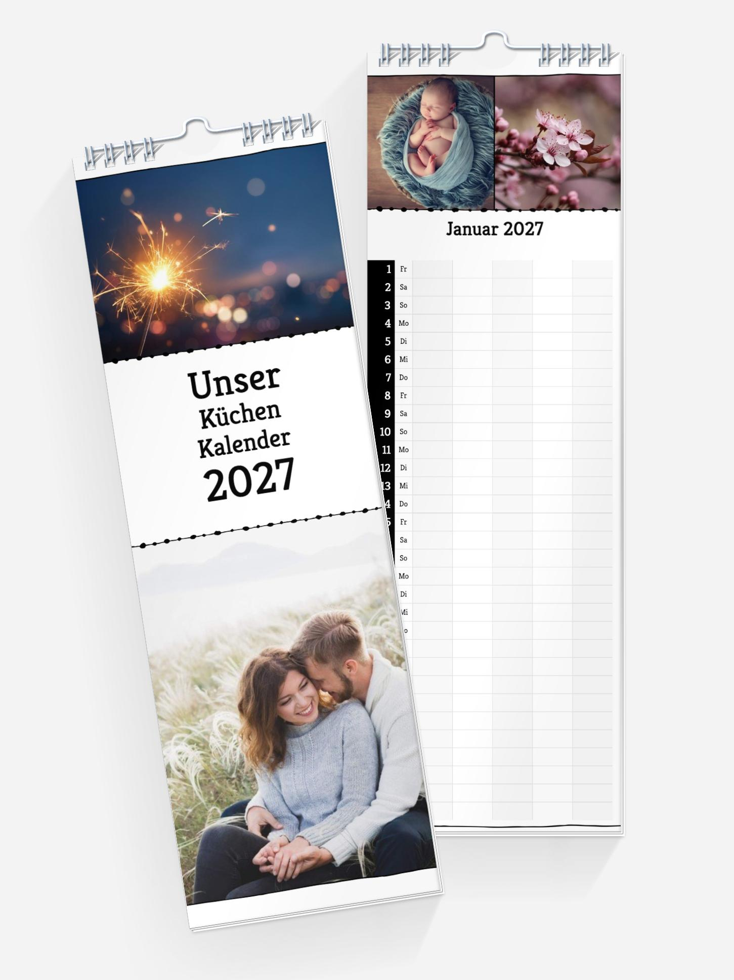 Küchenkalender Bordüre Küchenkalender Bordüre