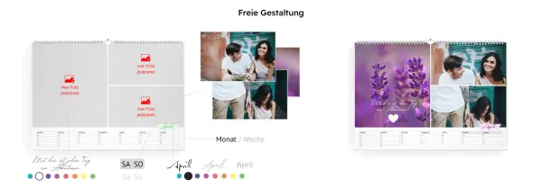 Freie Gestaltung