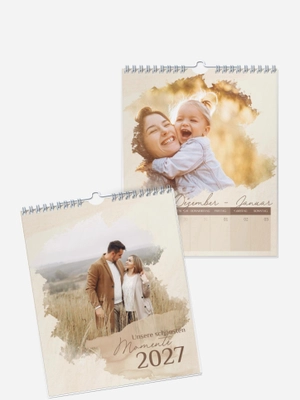 Wochen-Wandkalender Vintage Wochen-Wandkalender Vintage