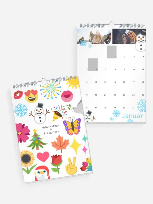 Geburtstagskalender Emoji