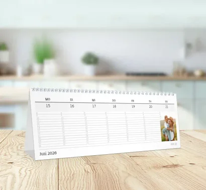 Terminplaner 2026 selbst gestalten