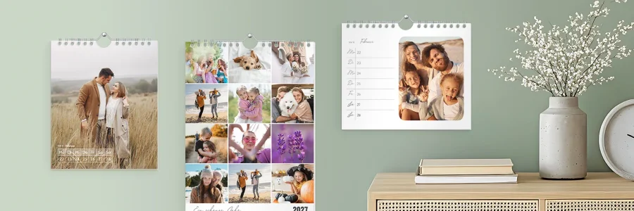 Wochenkalender 2026 selbst gestalten – 52 Wochen mit eigenem Foto