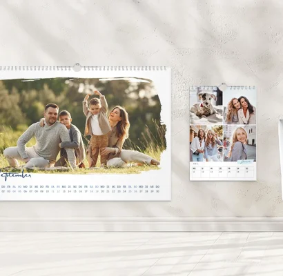 Wandkalender 2026 selbst gestalten – A5 bis A3 mit eigenen Fotos