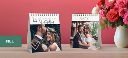 Valentinstag Kalender selbst gestalten