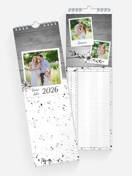 Familienplaner Schnappschuss