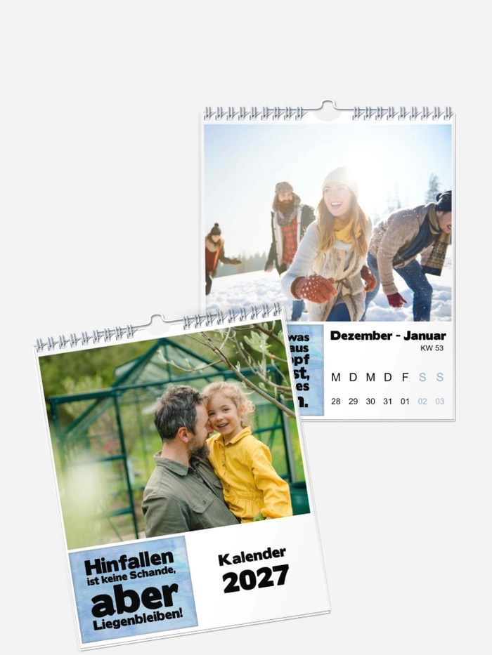 Wochen-Wandkalender Anregung Wochen-Wandkalender Anregung