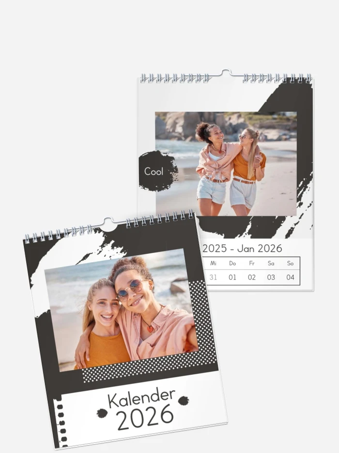 Wochen-Wandkalender Trendig