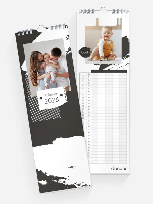 Familienplaner Trendig