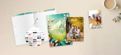 Taschenkalender 2026 selbst gestalten