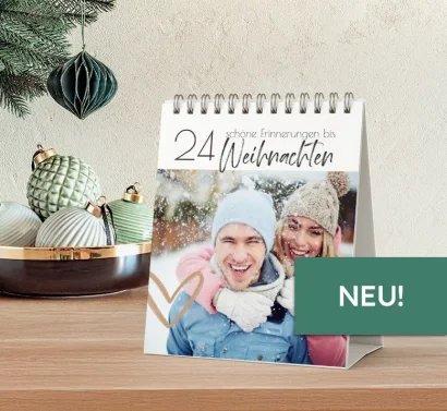 Adventskalender selbst gestalten – Weihnachtskalender mit eigenen Fotos Adventskalender selbst gestalten – Weihnachtskalender mit eigenen Fotos