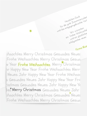 Weihnachtsgrußkarte Schrift Weihnachtsgrußkarte Schrift