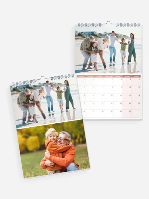 Wandkalender Sanft