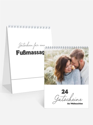 Adventskalender Gutschein Adventskalender Gutschein