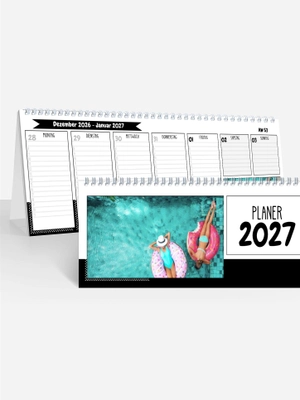Terminplaner/Wochenplaner Modern